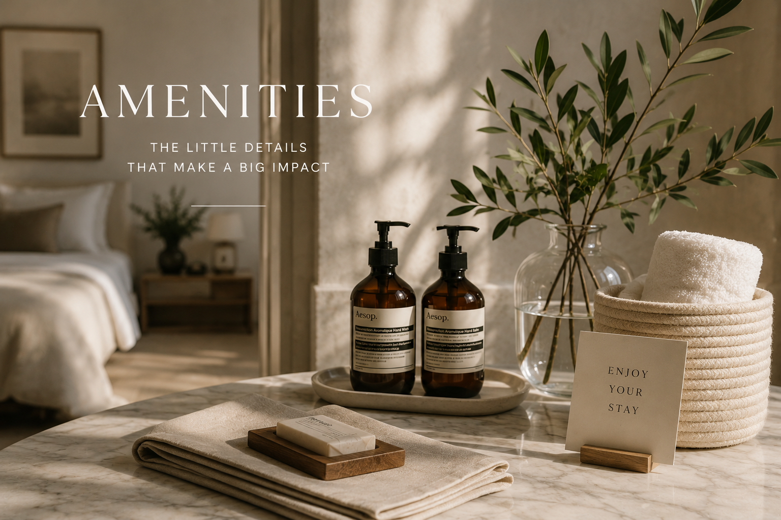 Amenities That Actually Drive Bookings (Not Just Look Good)
