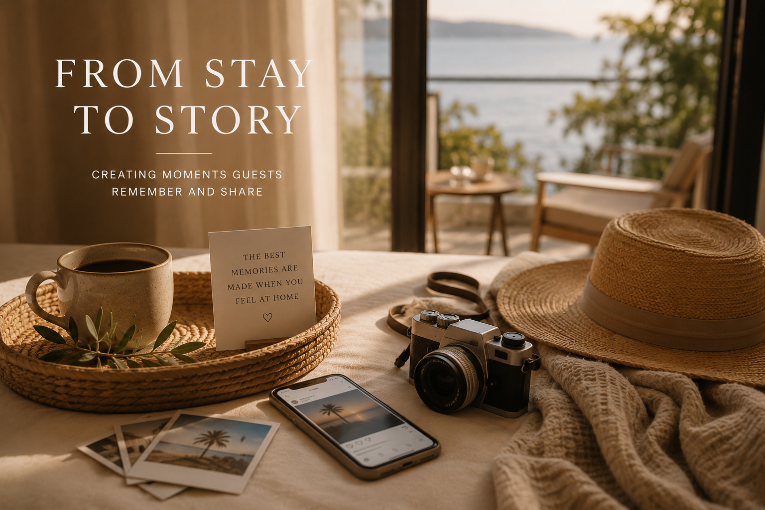 From Stay to Story: Creating Moments Guest Remember and Share